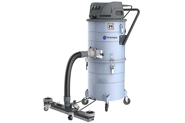 Which industrial vacuum cleaner is suitable for the catalyst plant?